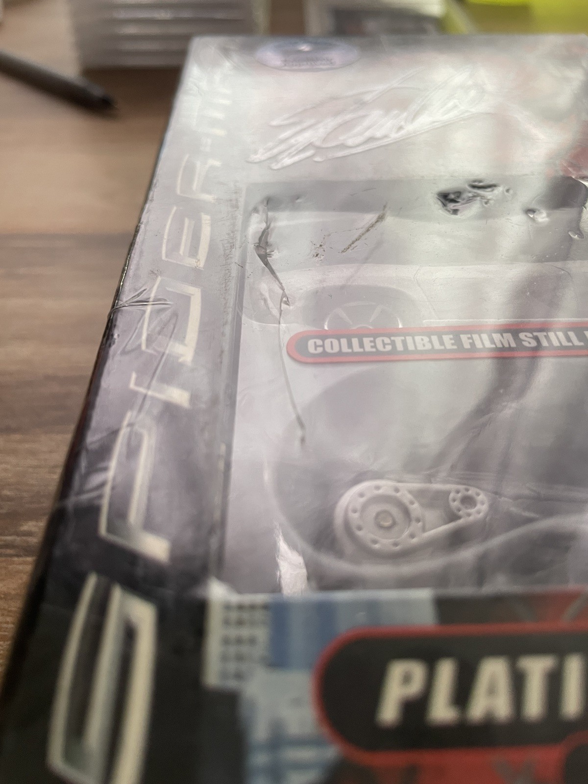 2006 MGA Ent Marvel Spider-Man 3 Platinum Edition1:64 2-Pack signed by Stan Lee