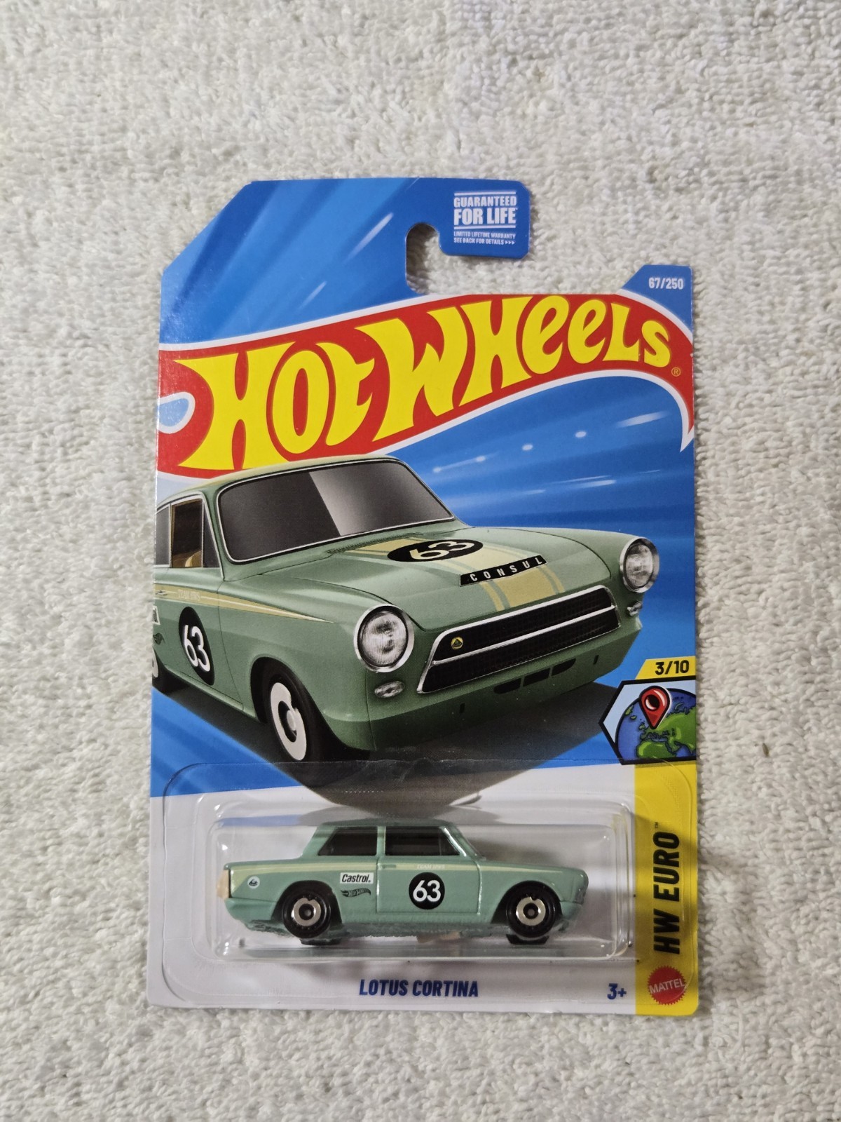 2026 HOT WHEELS HW EURO LOTUS CORTINA FAMILY DOLLAR EXCLUSIVE