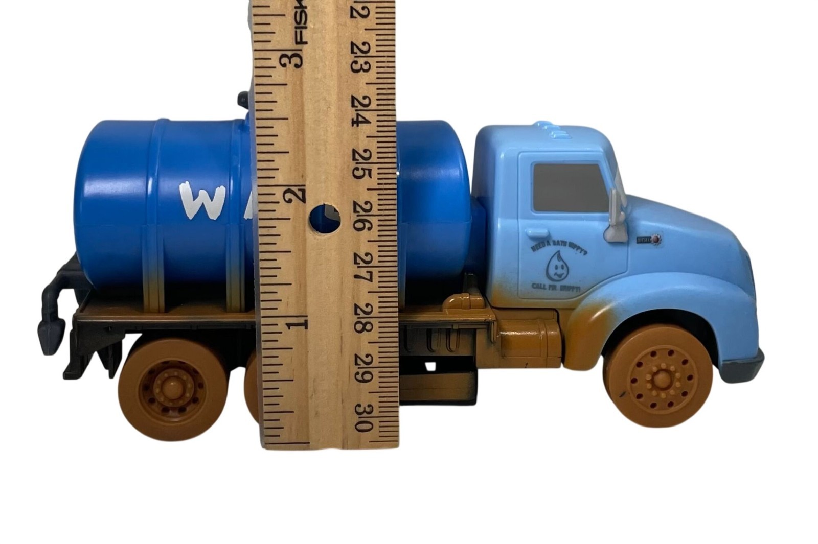 Disney Cars 3 Mr Drippy from Smash & Crash Stunt Set Demo Derby Water Truck Toy