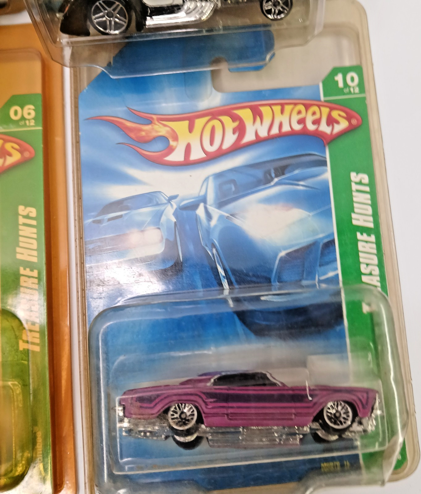 Hot Wheels Treasure Hunts Lot of 12 Various Cars 1999–2008