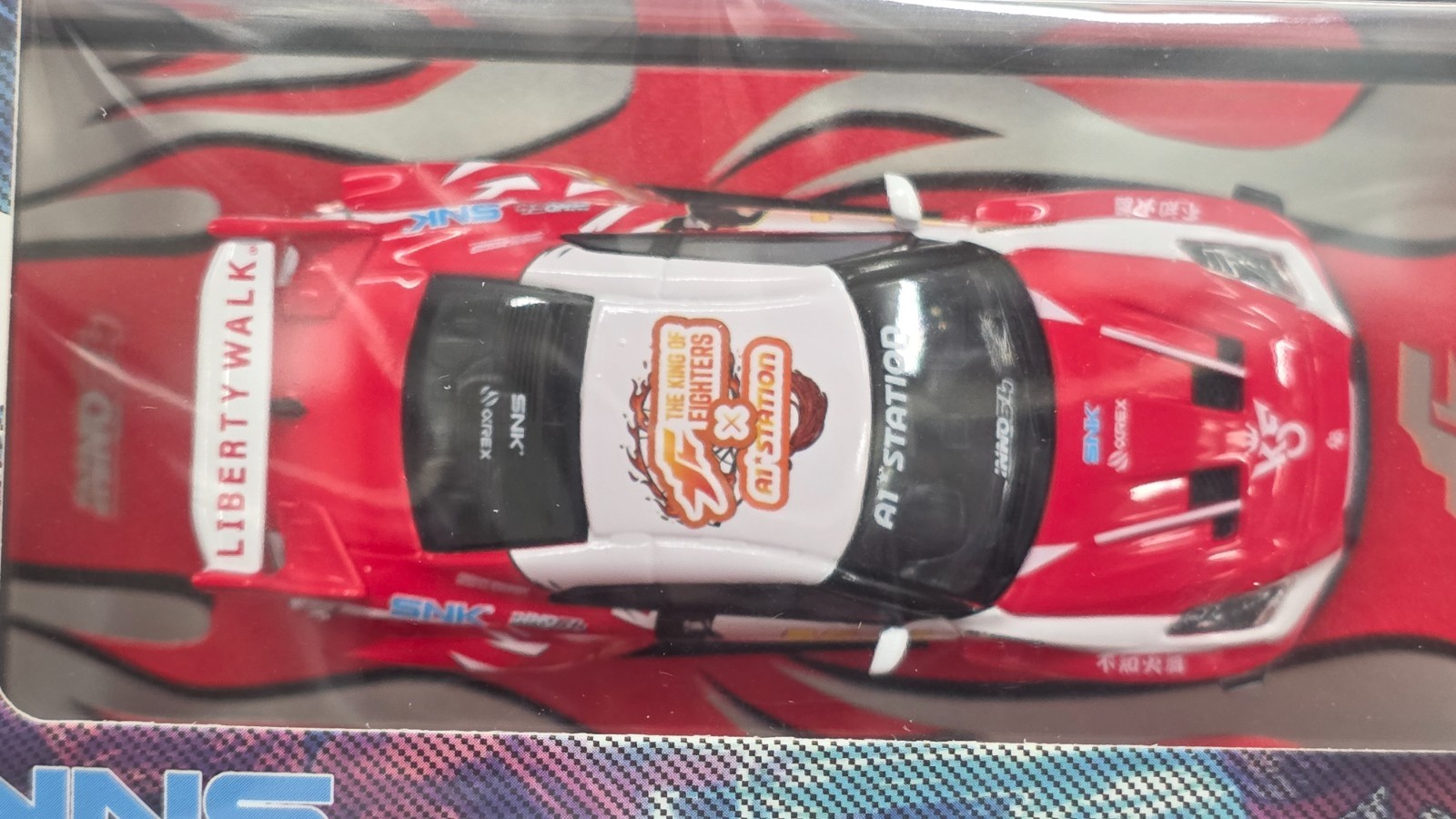 1:64 inno64 Nissan Skyline GT-R 35GT-RR MAI SHIRANUI ACG Hong Kong 2026 Event