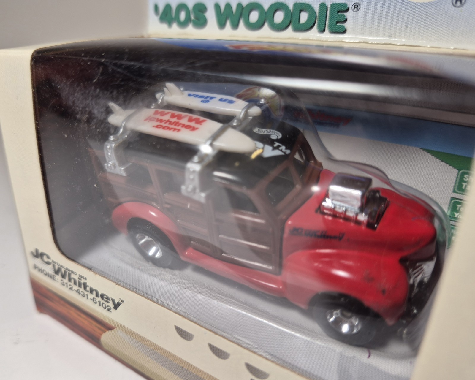 ✨️Hot Wheels Jc Whitney 40s Woody 1999 Limited Edition