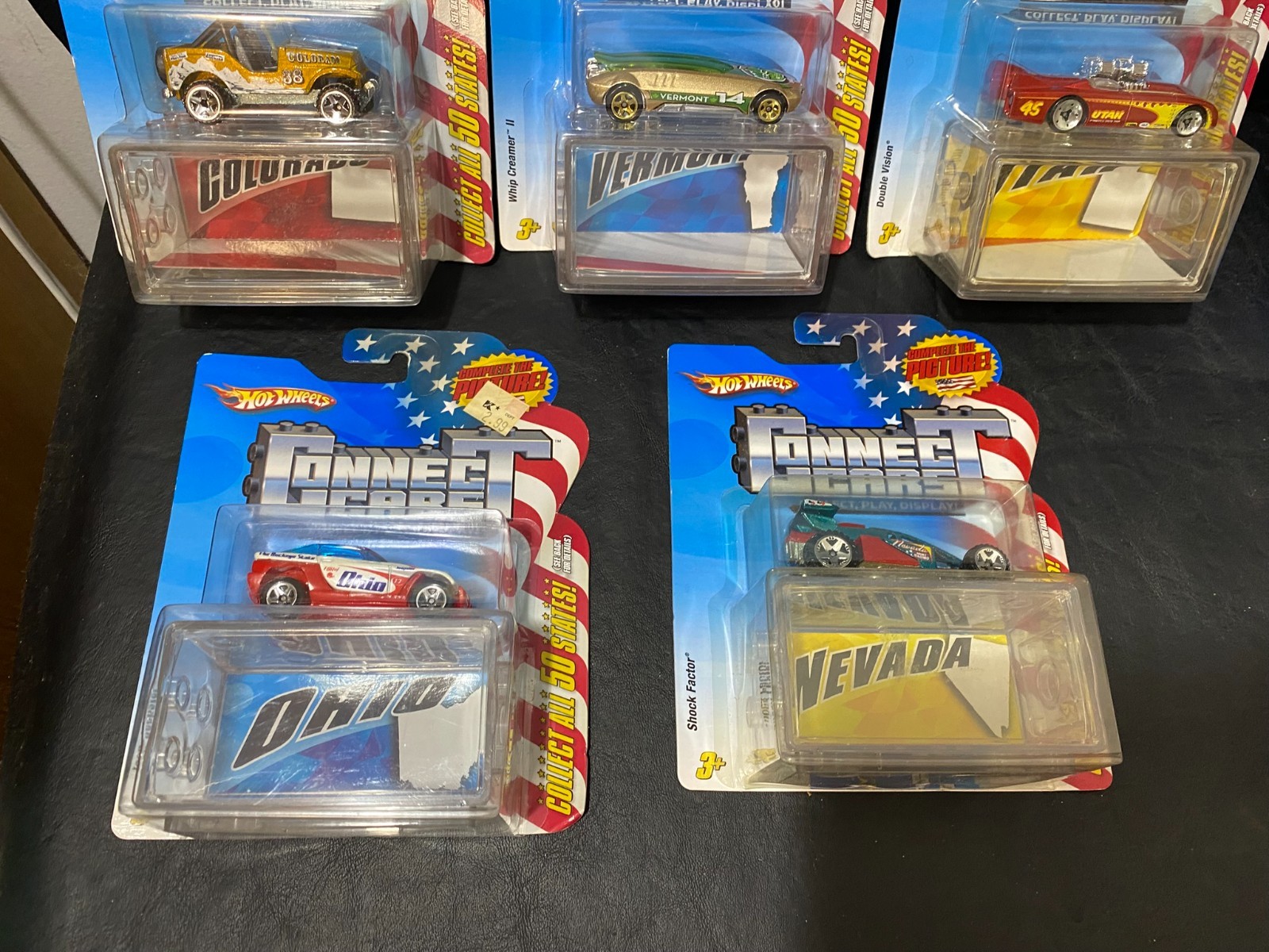Hot Wheels 30th anniversary & Connect Cars diecast lot 1:64 w/ dragster