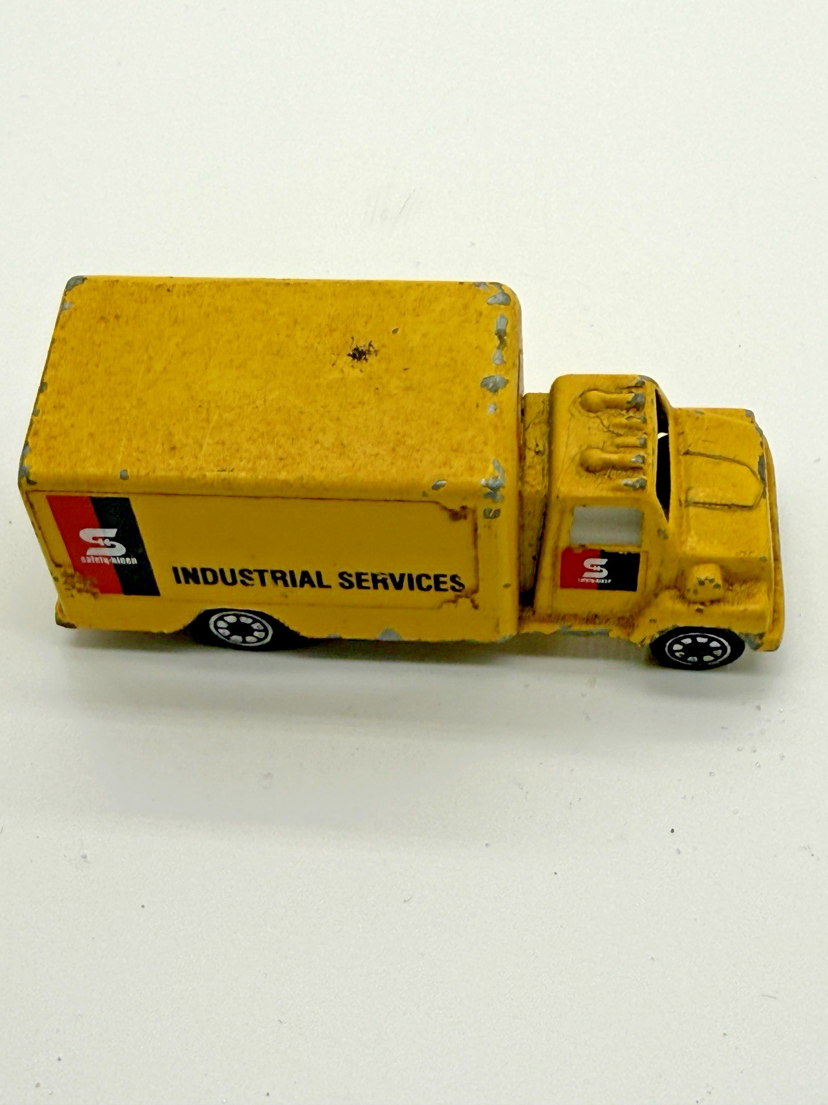 Diecast Metal 1/64 cargo van,INDUSTRIAL SERVICES
