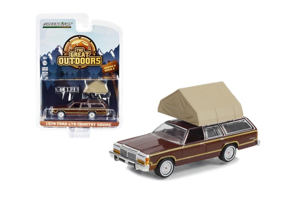 1979 Ford LTD Country Squire – Greenlight 38030C/48 – 1/64 Diecast Car