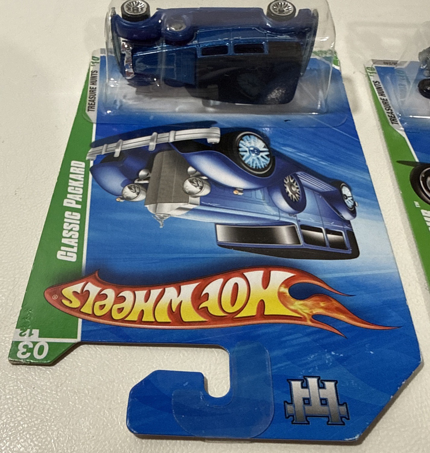 Hot Wheels Diecast 1/64 Ratbomb & Classic Packard Treasure Hunt Series 2010 2pcs
