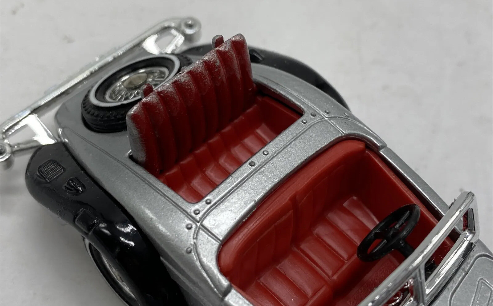 1937 MERCEDES 540K DIECAST CAR MATCHBOX MODELS OF YESTERYEAR Y-20 1:43 ORIG BOX