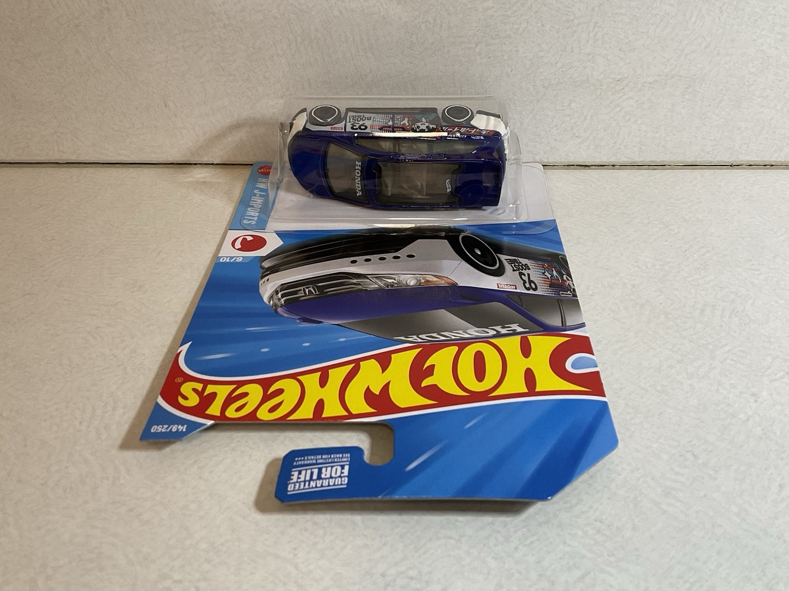2026 Hot Wheels Honda Odyssey (149/250) BLUE — HW J-Imports #6/10