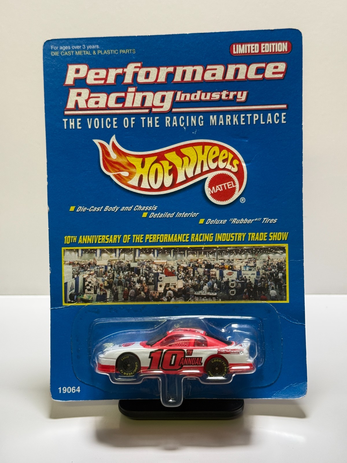 1997 Hot Wheels PRI 10th Anniversary Monte Carlo Stocker #19064 Diecast 1:64