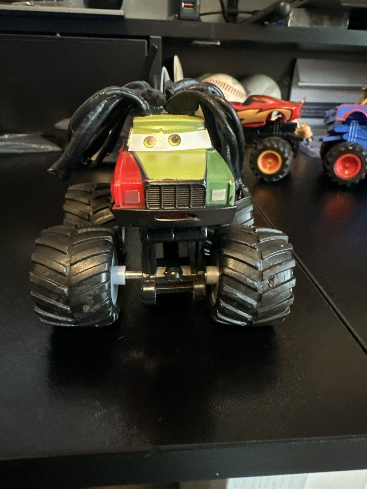 Disney Pixar Cars Mater’s Tall Tales Monster Truck LOT Mater Missing Tow