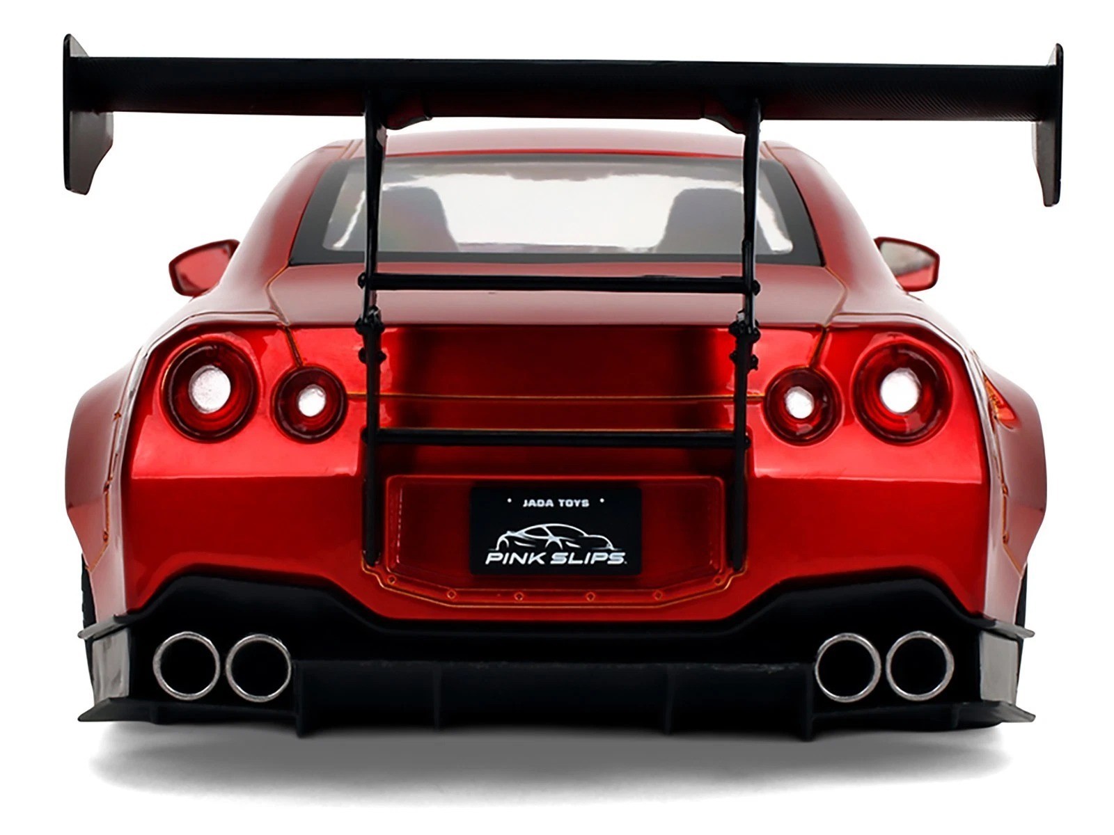 Jada 1:18 Pink Slips Nissan GT-R R35 Liberty Walk Body Kit 2.0 Red 36465-7B