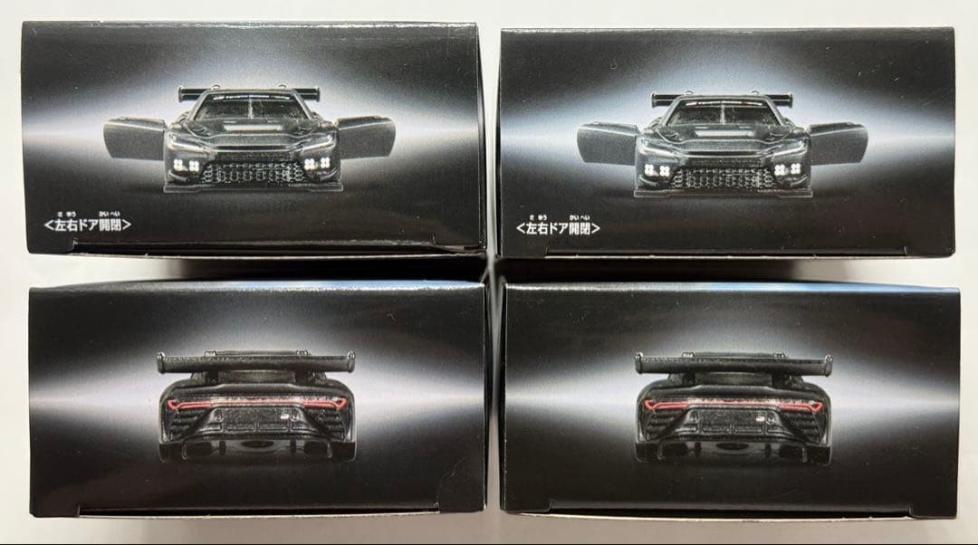 Tomica TOYOTA GR GT3 4 units set Collectables 17+