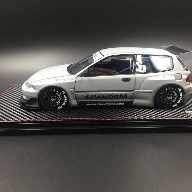 Ignition Model 1/18 Ig 1471 Pandem Honda Civic EG6 In Battle Gray.Cldc Exclusive