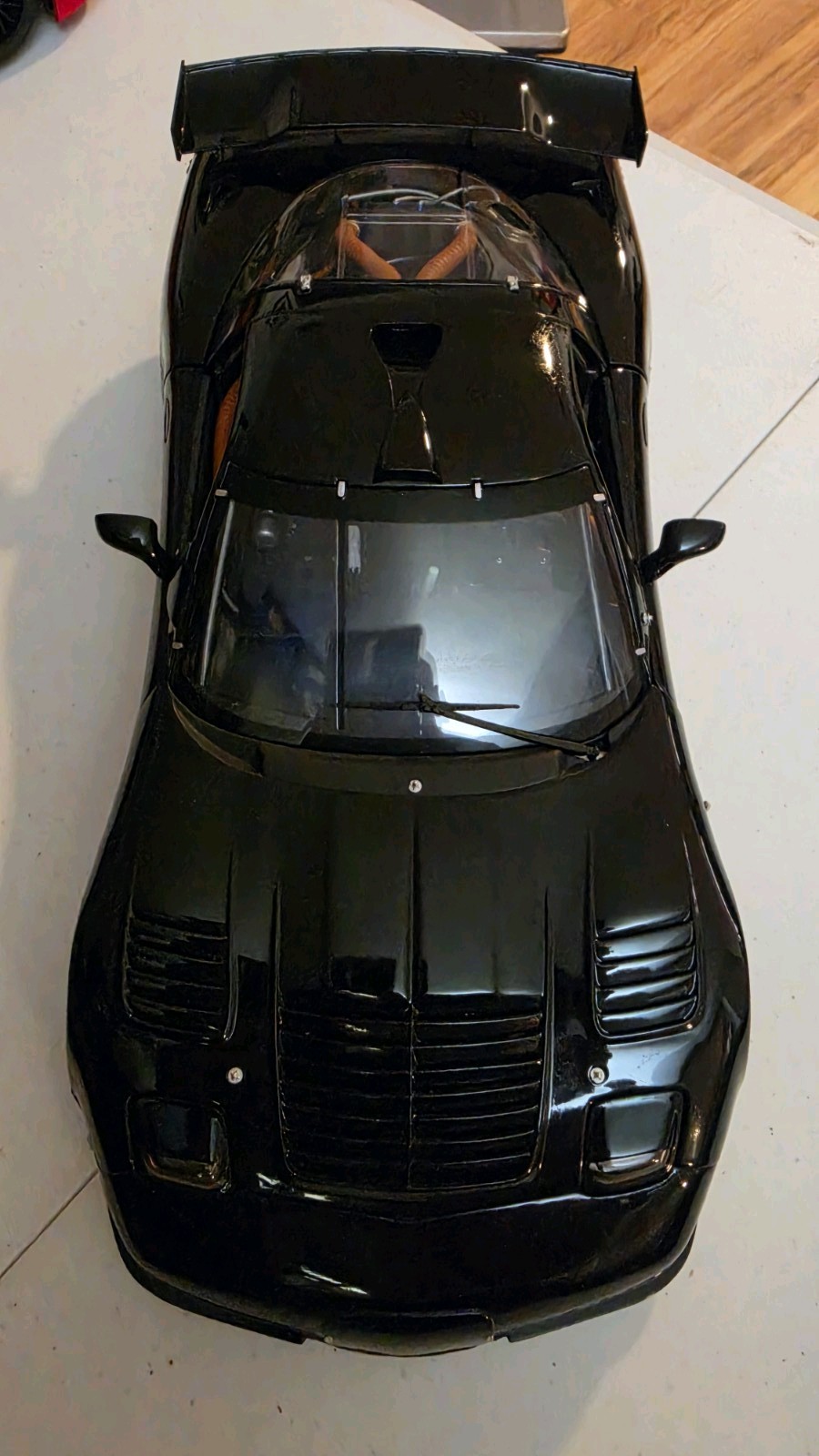 RARE, 2004 GMP 1:12 Corvette C5R Limited Edition Model Car #26 Black 1999
