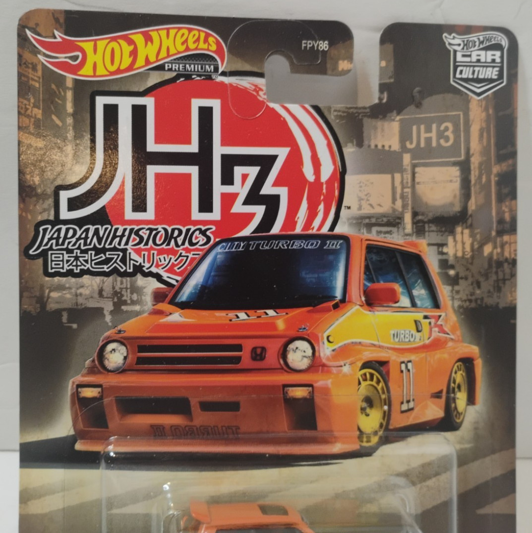 2019 Hot Wheels Premium Car Culture Japan Historics 3 (5) Cars #2,#3,#4,(2)#5
