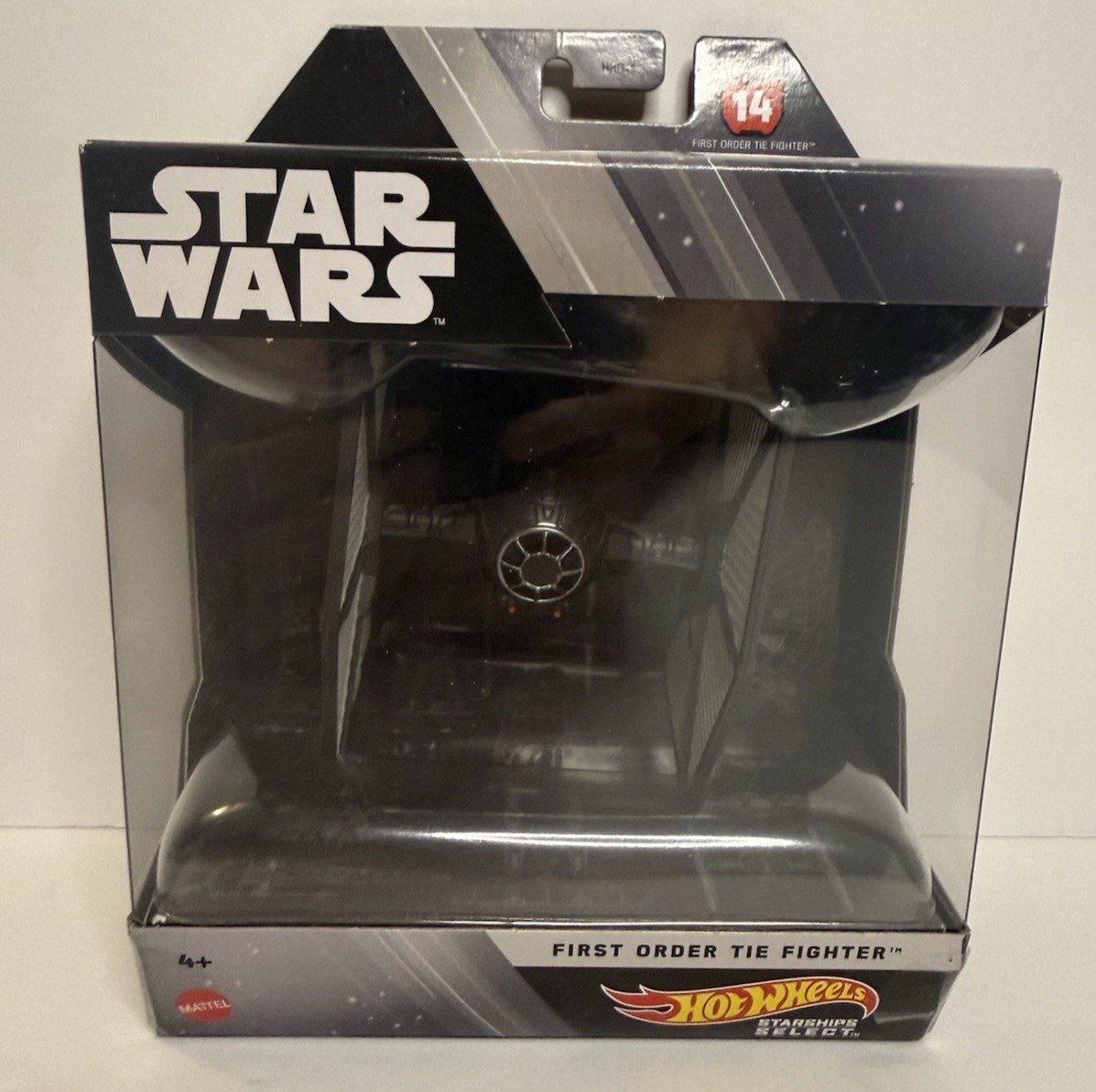 Lot of 3 Star Wars Starships Select Vader Tie Advanced Tie Fighter Interceptor
