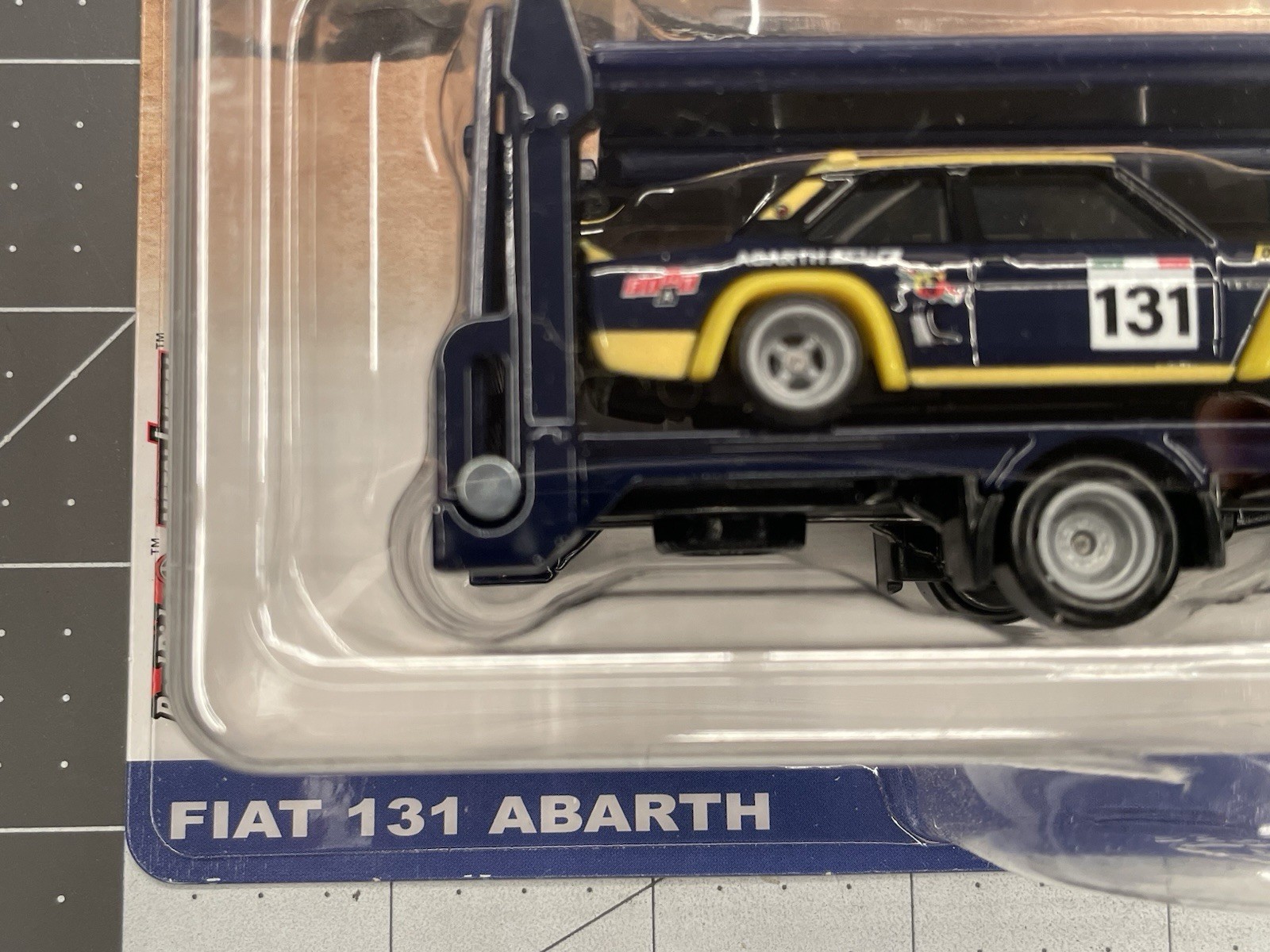 Hot Wheels Team Transport #62 Fiat 131 Abarth and Second Story Lorry