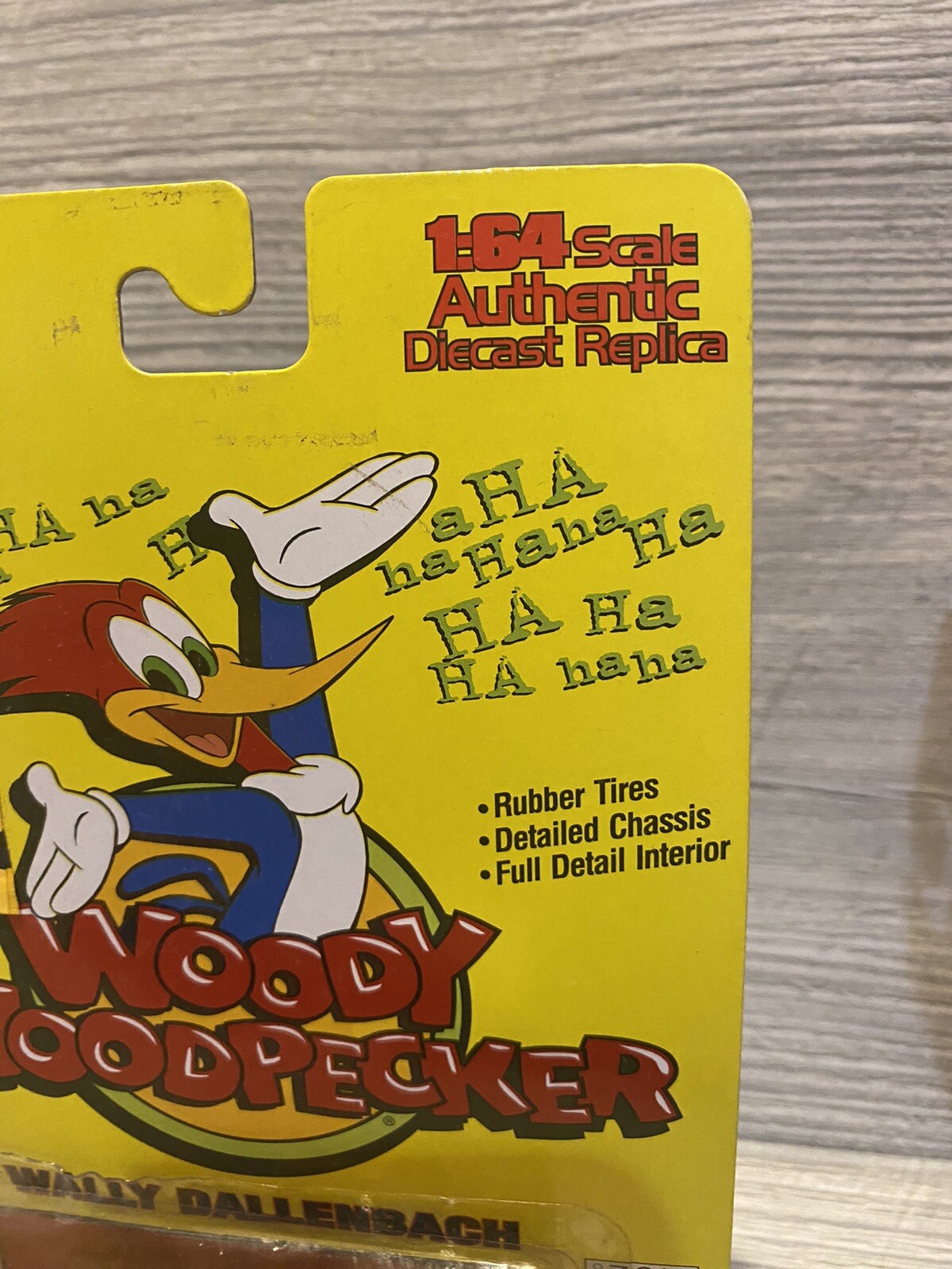 Revell Racing Woody Woodpecker Wally Dallenbach Diecast 1:64 scale #46