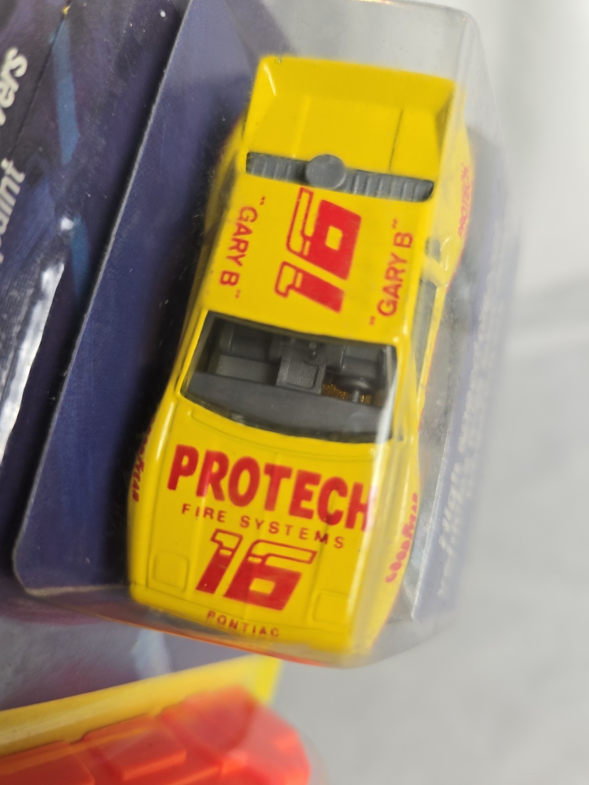Vintage Matchbox Laser Wheels Protech Pontiac 16 With Launcher New In Box 1988