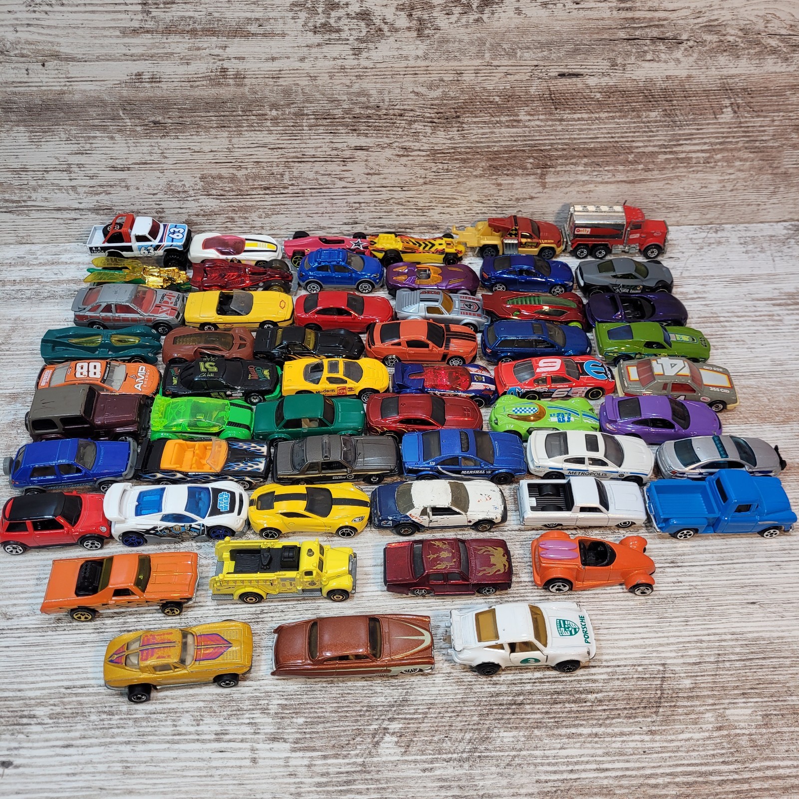 Hot Wheels Diecast and other Misc Toy Cars LOT Of 50+ VTG