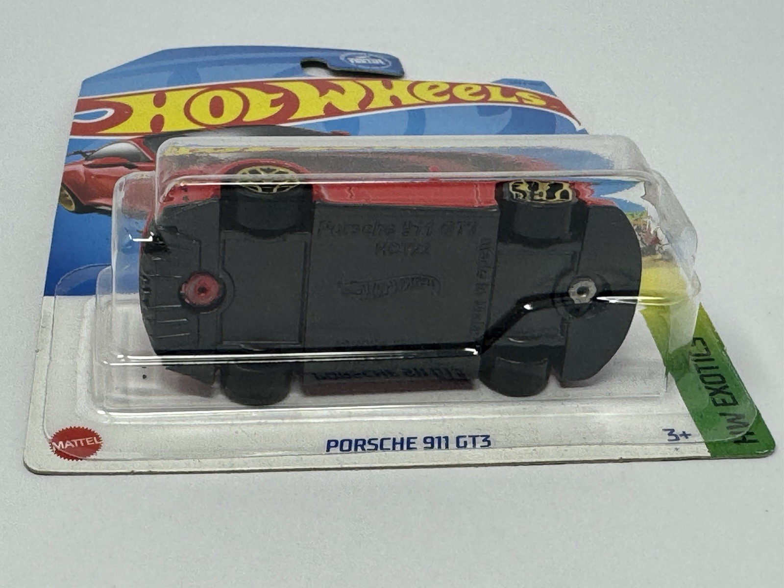 Hot Wheels Exotics Red Porsche 911 GT3 #177 A21