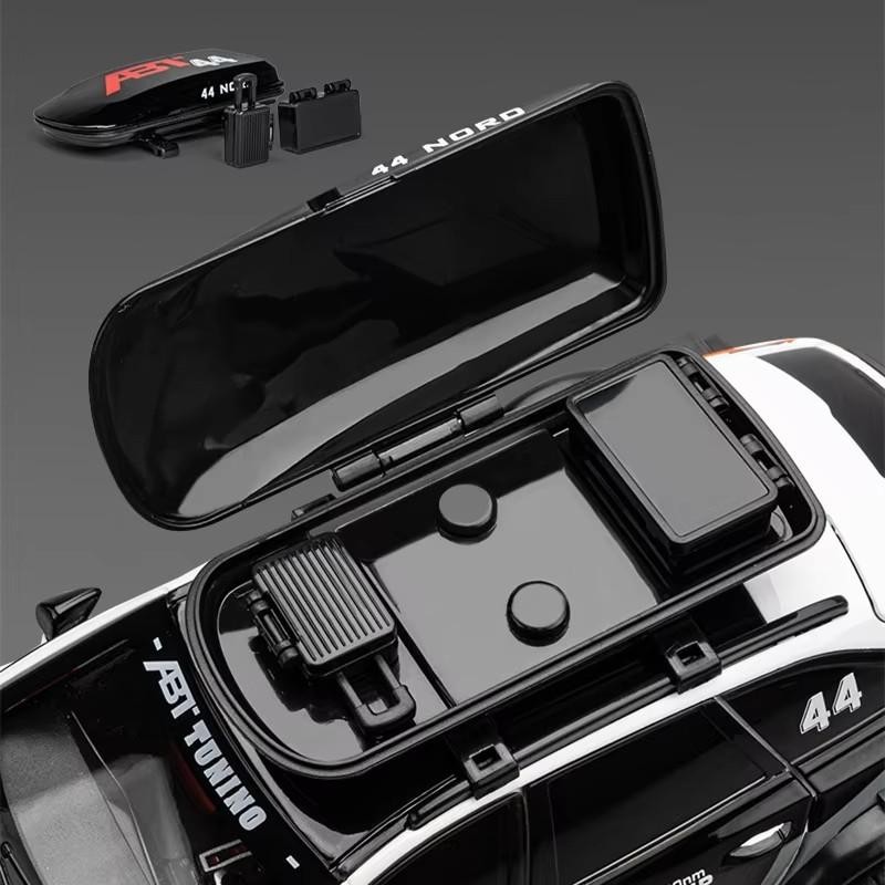 1:24 Audi RS6 Racing Car Diecast Alloy Metal Vehicle Model Collection Gift NEW