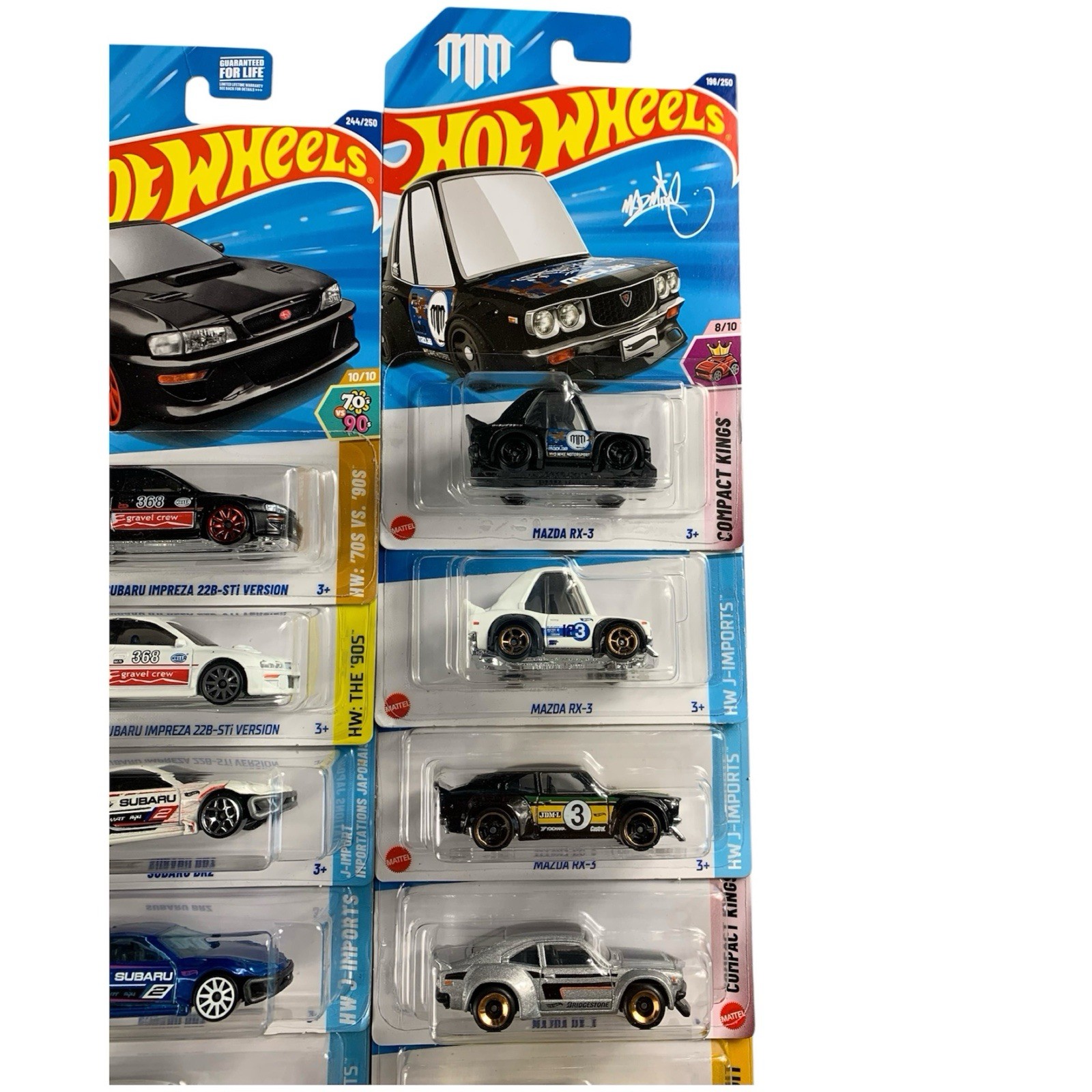 Hot Wheels BIG LOT 50 DIFFERENT Imports Tuners Nissan Honda Acura Subaru Toyota