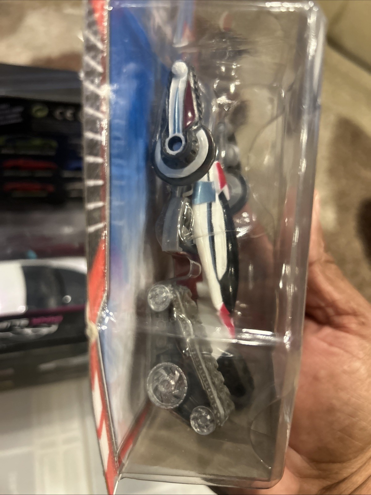 HOT WHEELS VHTF 2010 HOT WHEELS BATTLE FORCE 5 FUSED RIGSAW