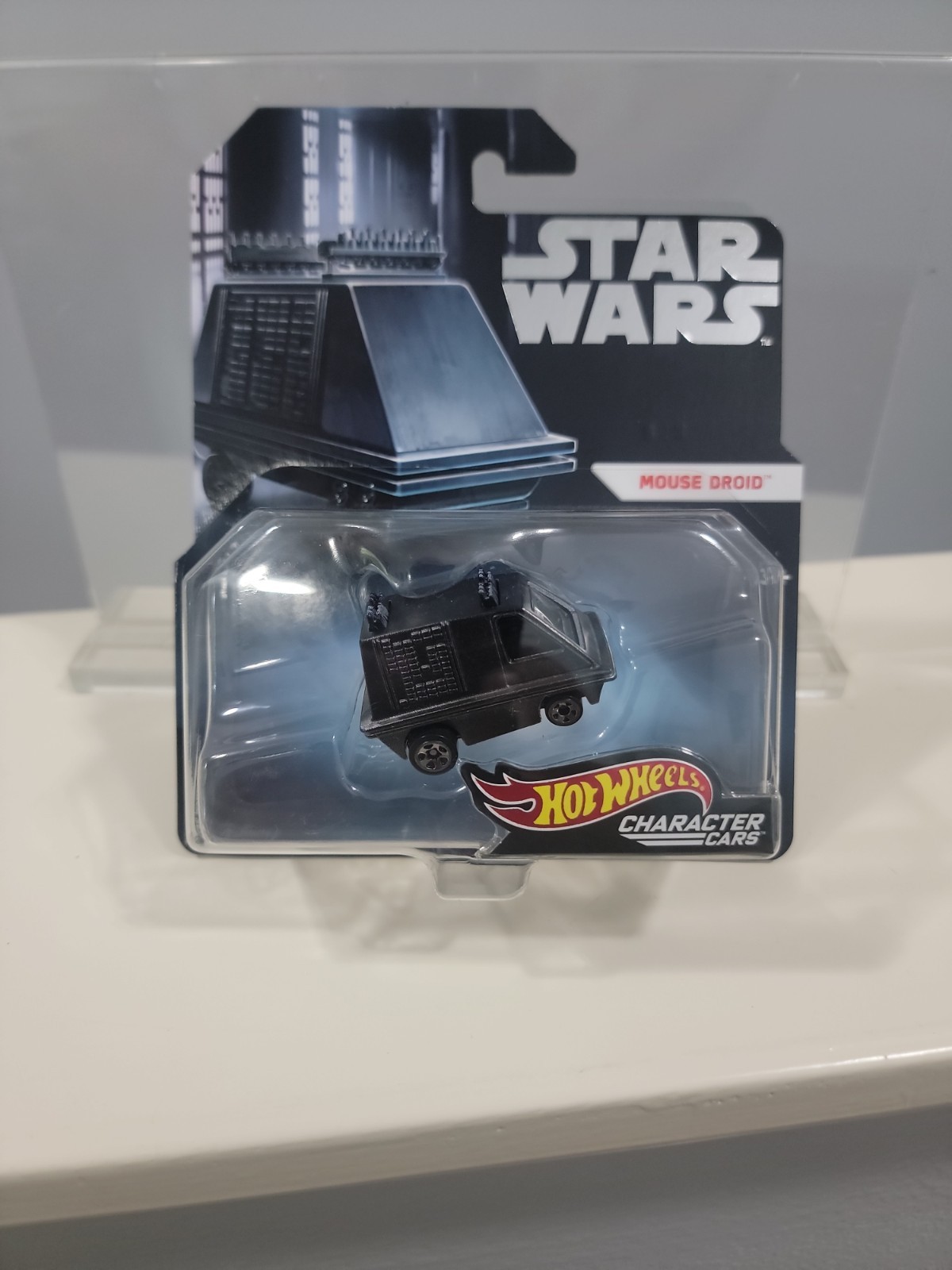 SDCC 2019 Hot Wheels Exclusive Star Wars Mouse Droid Character Cars Die-Cast