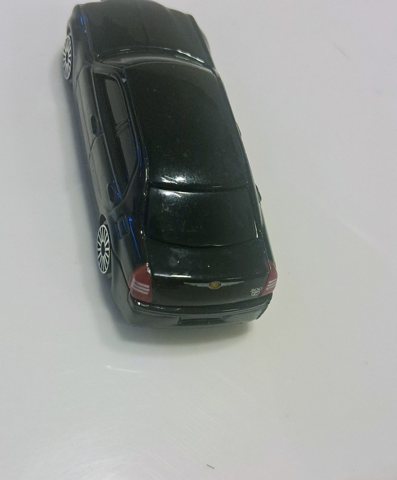 Maisto Chrysler 300C Hemi 1:64 Diecast Car Black – 2005 Mint