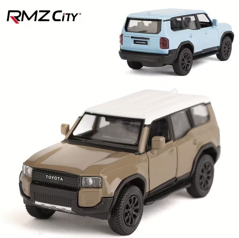 TOYOTA LAND CRUISER 250 SUV RARE ~1:38 DIECAST NEW HTF CAR MODEL 2 CHOICES GIFT