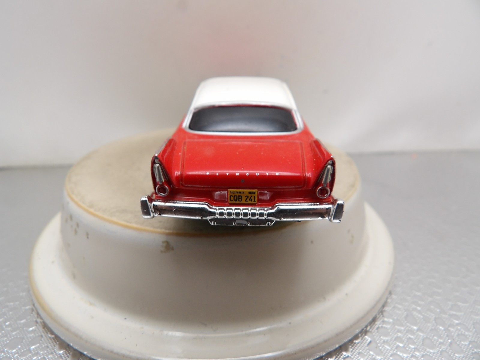 CHRISTINE GREEN MACHINE 1958 PLYMOUTH FURY GREENLIGHT HOLLYWOOD SERIES 1:64