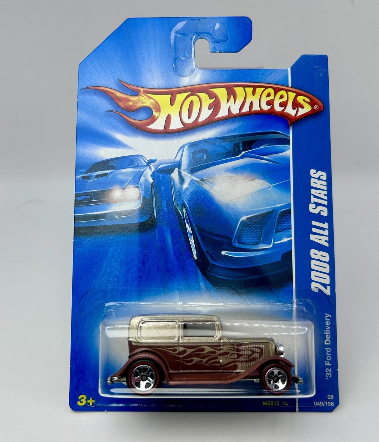 Hot Wheels All Stars ’32 Ford Delivery Truck Lot of 3 Color Variations 1:64