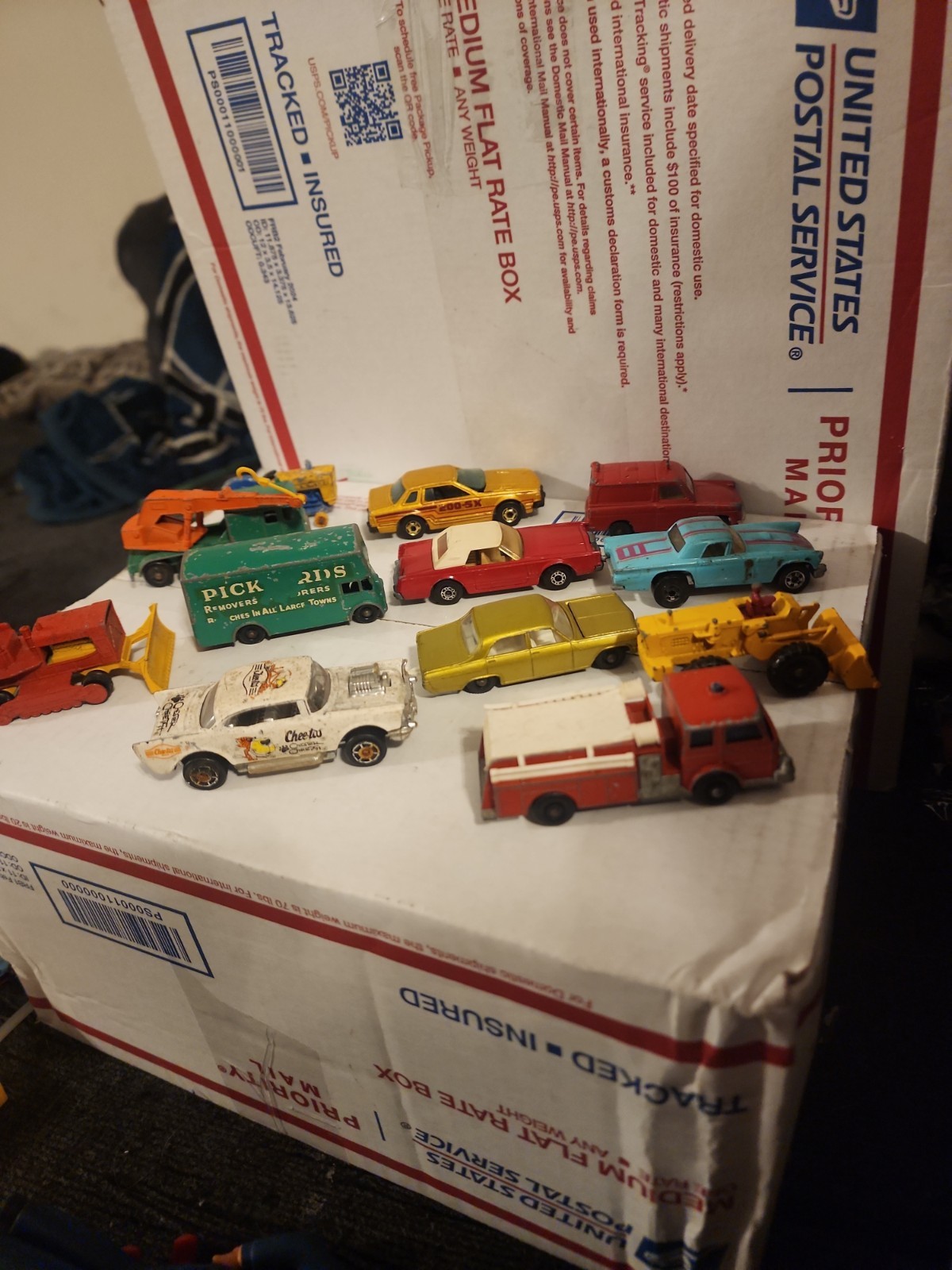 Variety OF 12 Die-cast Vehicles