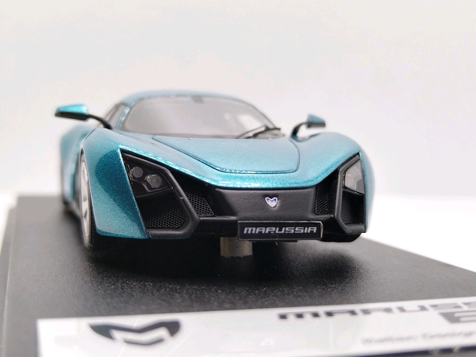 LOOKSMART 1/43 Marussia B2 2009 Glacier. Limited 090/165. Wow Rare!