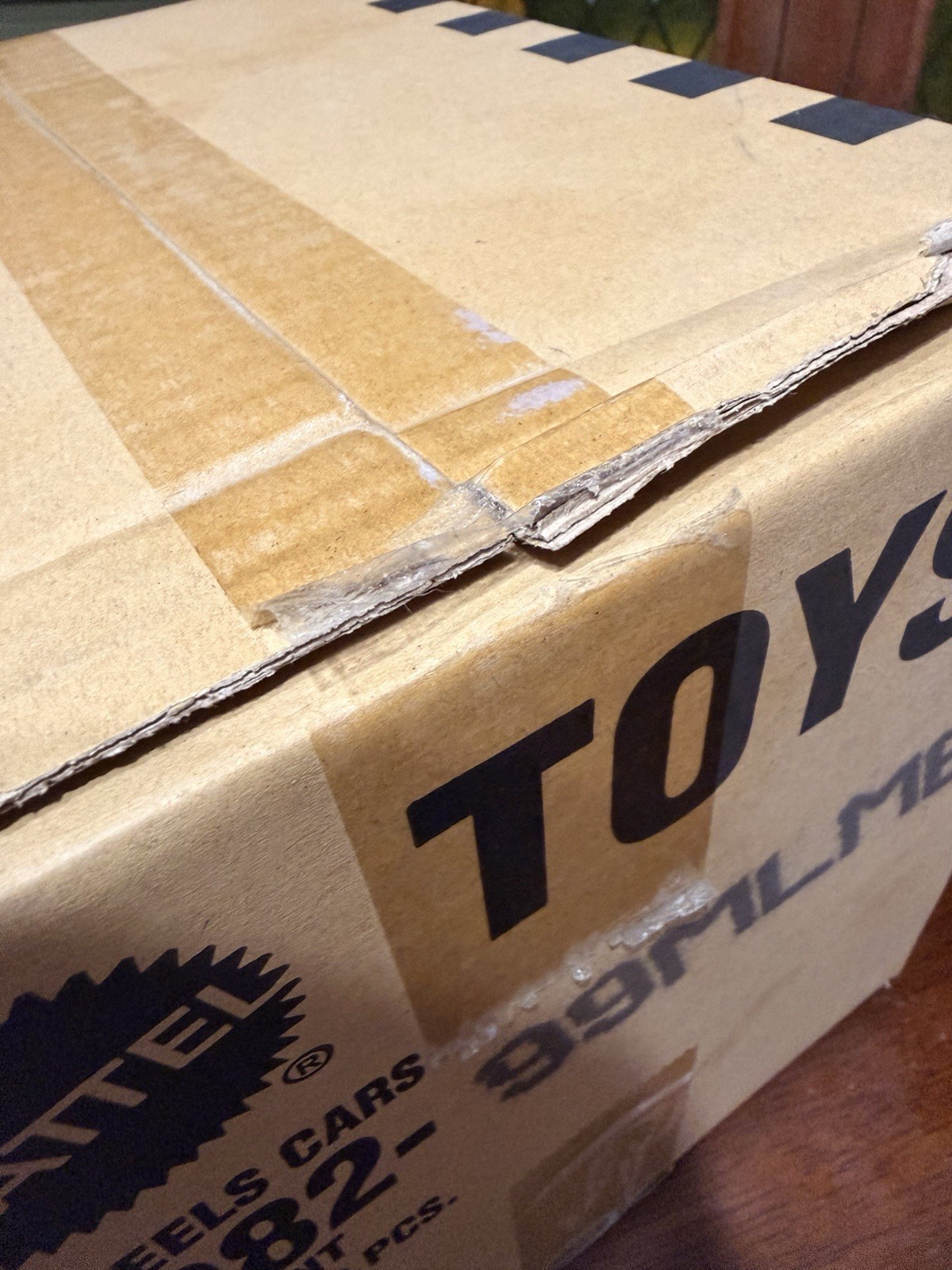 Hot Wheels C4982-99ML ME Factory Sealed Case (72) (Torn tape)