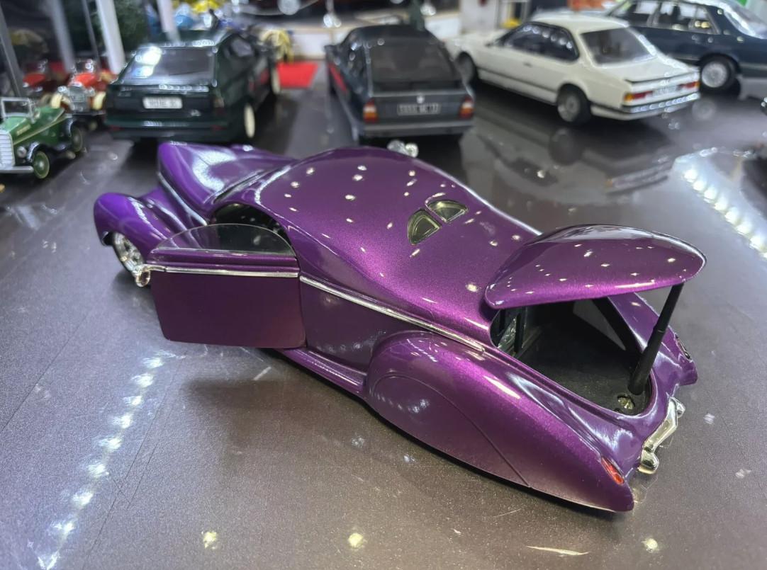 Hot Rod Ford Mercury Merc Chopped Custom1:18Race Car12Dragster24Drag Racer