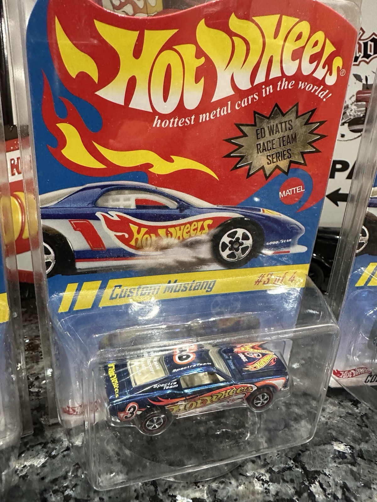 🔥🔥 Hot Wheels Ed Watts Race Team Series Set of 4 #1783/2500 🔥🔥