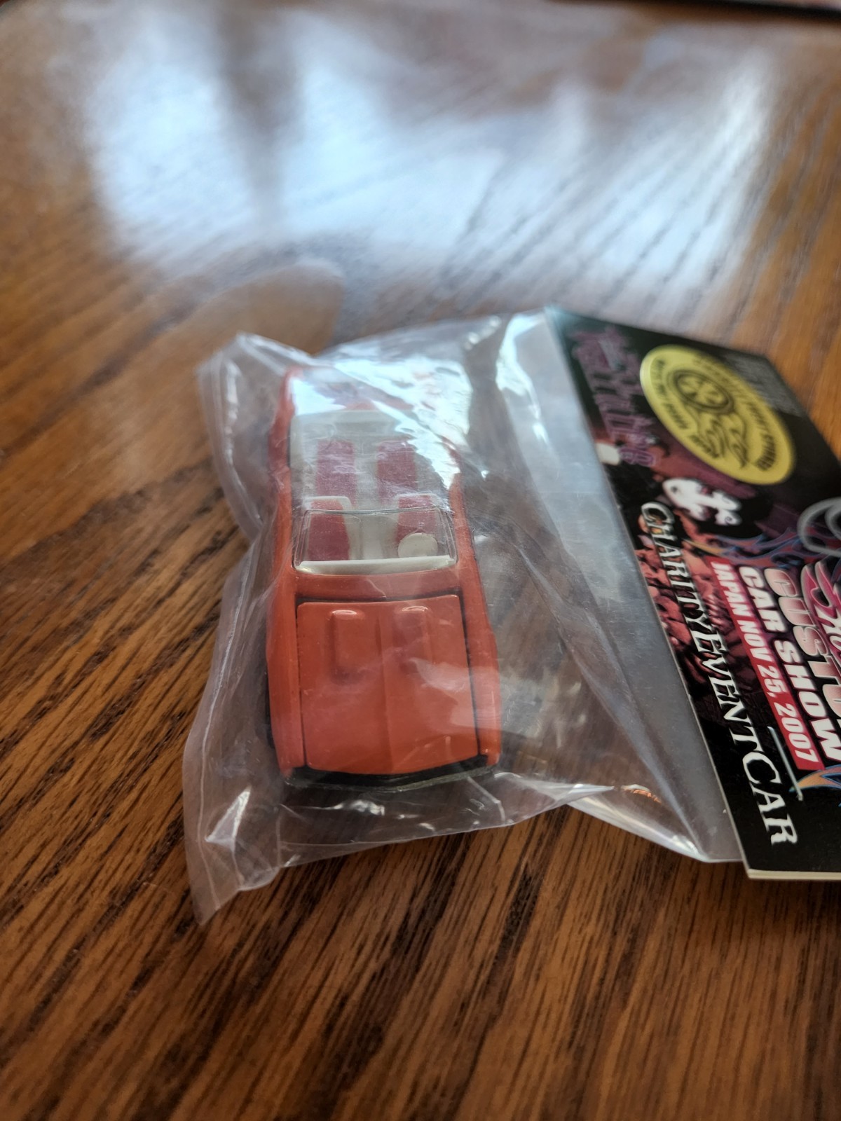 RARE Voltaire Signed Hot Wheels 2007 Japan 67 Camaro Limited Edition