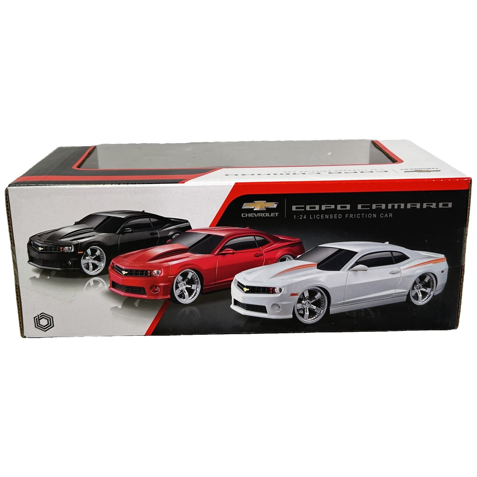 Chevrolet COPO Camaro 1:24 Scale Licensed Friction Car New Sealed