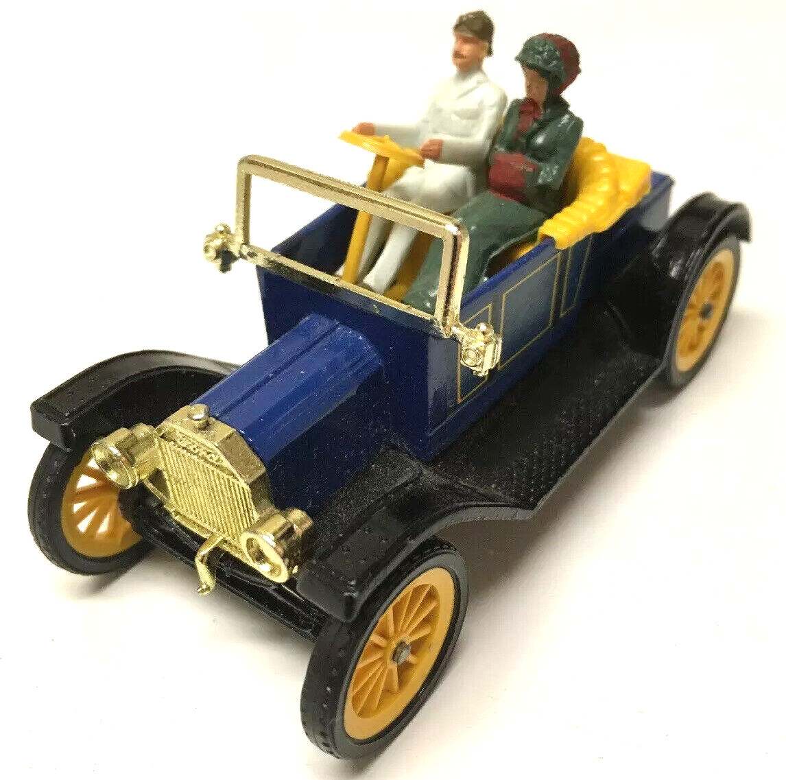Dinky Toys Meccano Model T Ford Car No.475G 1965 Blue Made in United Kingdom