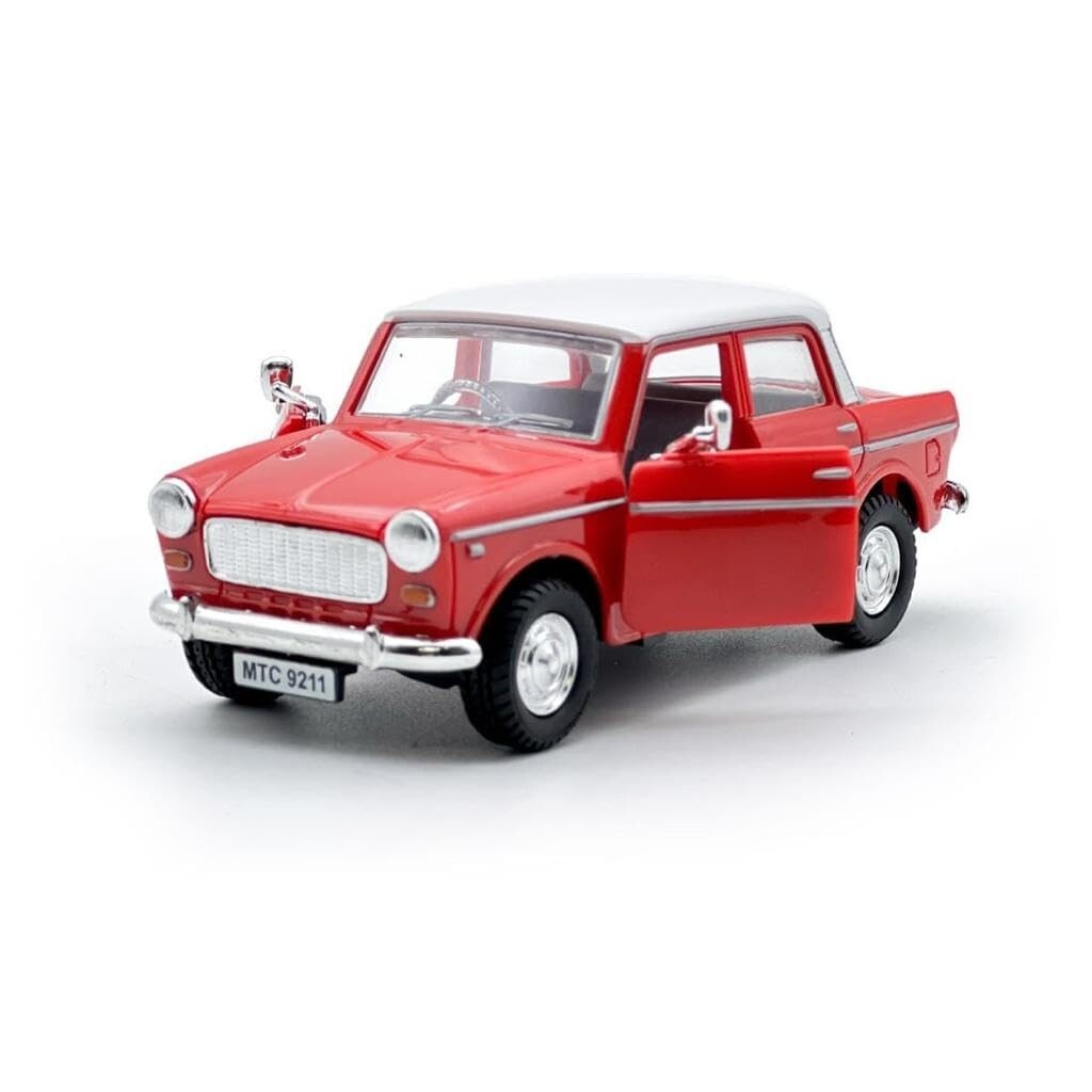 Queens 70 Toy Model Fiat Openable Doors Pull Back Action / Gift Toys for Kid