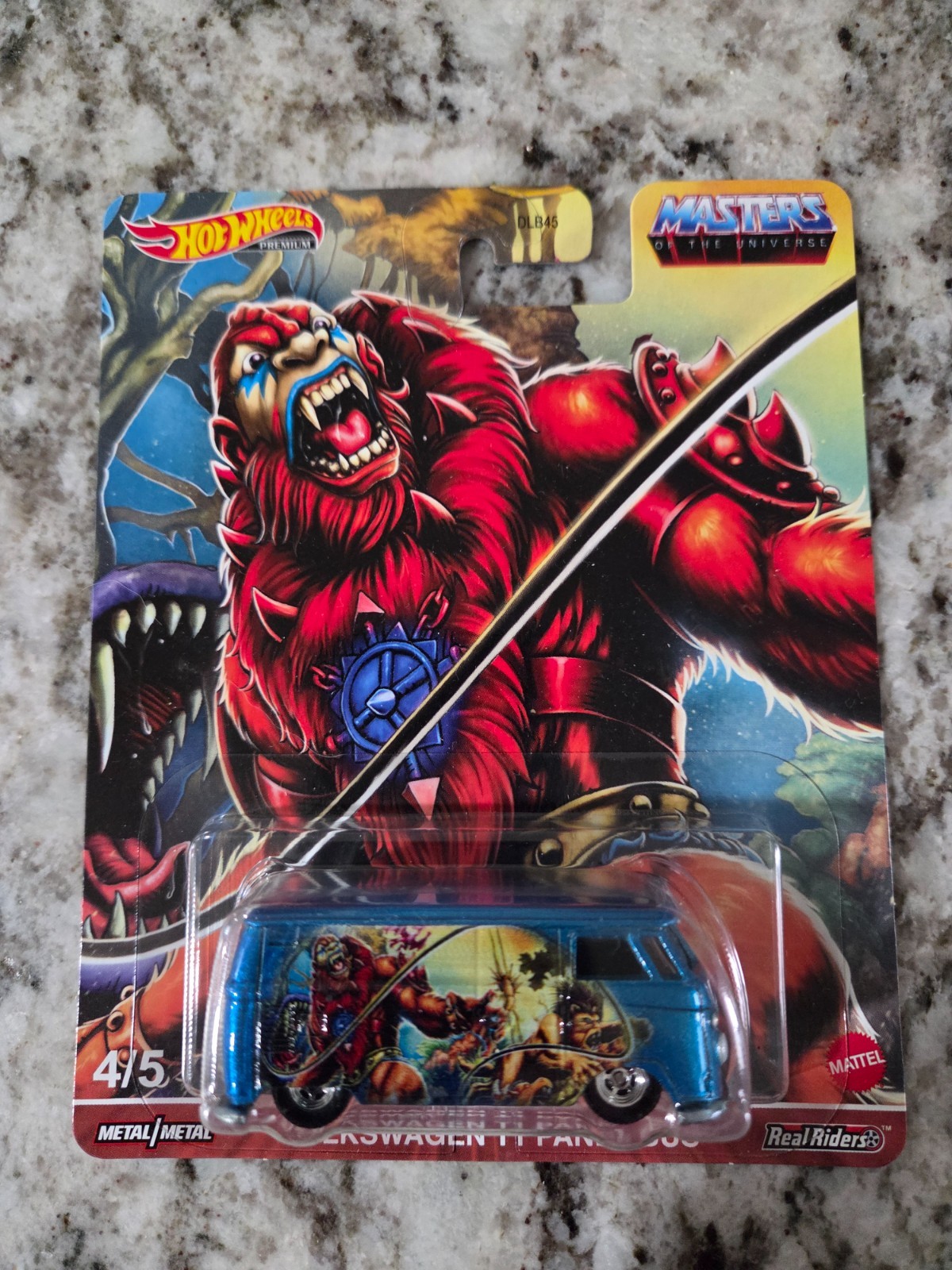Hot Wheels Pop Culture Masters of the Universe Volkswagen T1 Panel Bus