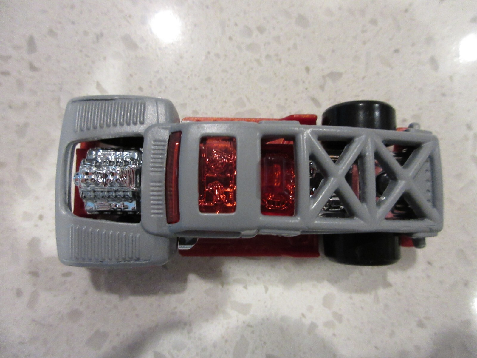 2019 Hot Wheels Erikenstein Rod GRAY 1:64 DIECAST Toy Race Car
