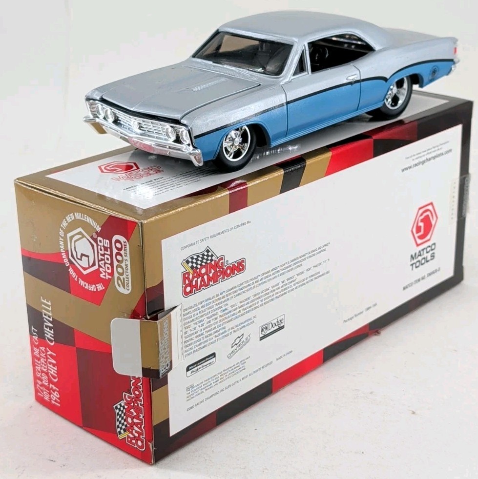 2000 Racing Champions Matco Tools 1:24 Hot Rod Replica Set 6 Cars