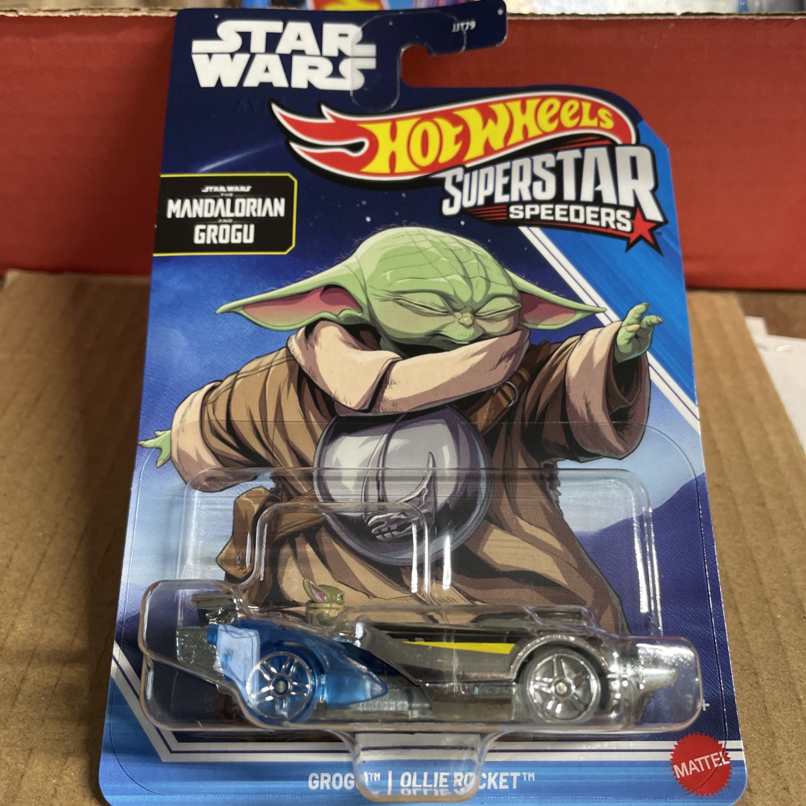 VHTF New 2026 Hot Wheels Superstar Speeders Star Wars Grogu Baby Yoda!