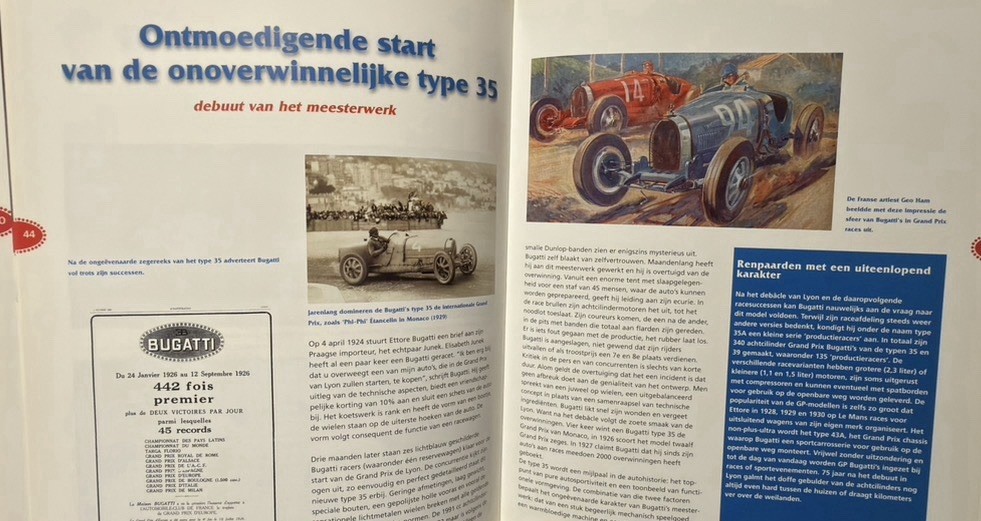 Bugatti Auto’s, Meubels En Beeiden Van De Familie Bugatti