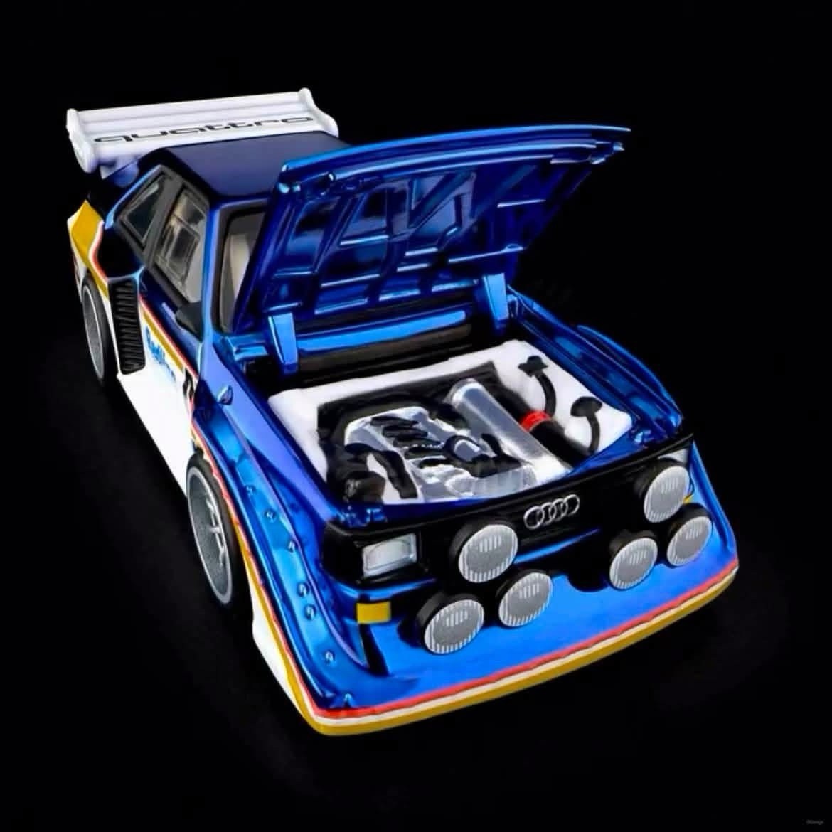 Hot Wheels RLC 1985 AUDI SPORT QUATTRO SI Presale