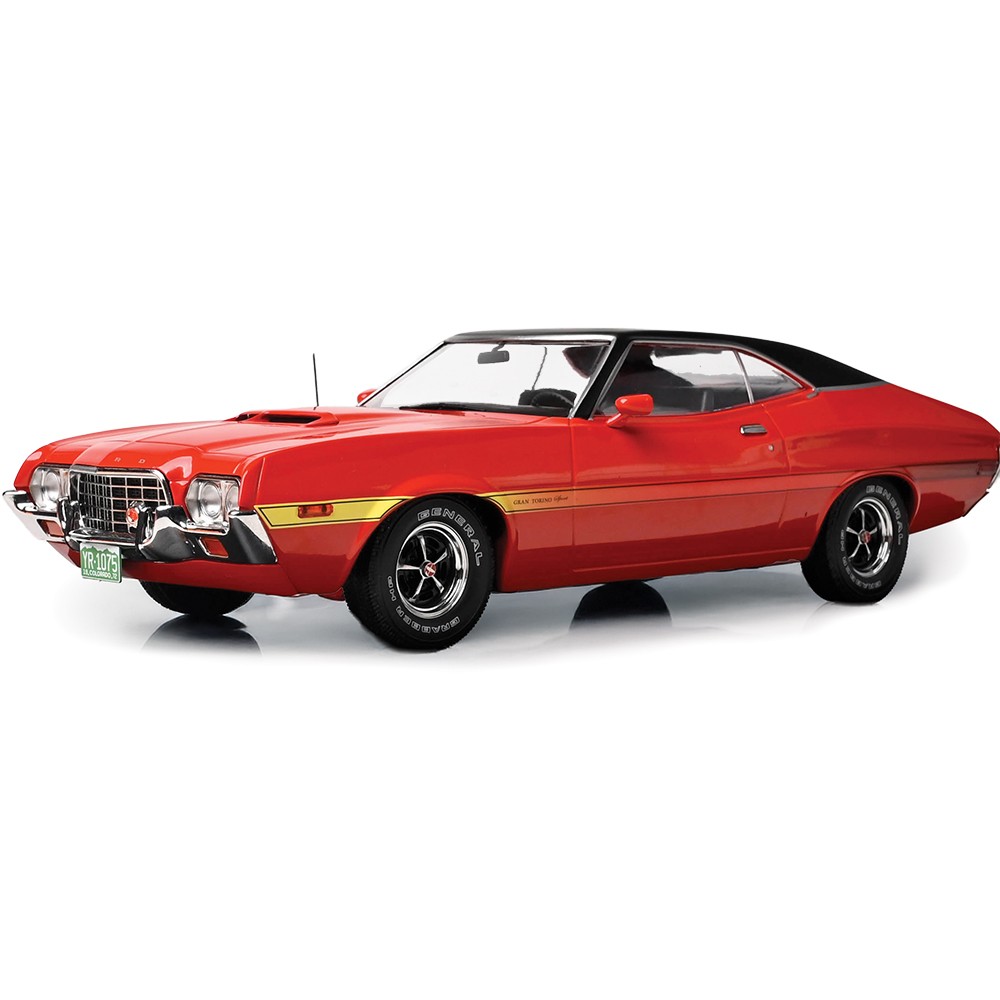 1972 Ford Gran Torino Sport 2-Door – Red