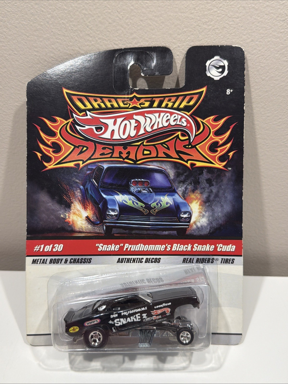 Hot Wheels 1:64 2009 Drag Strip Demons Car D3